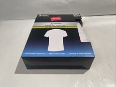 Hanes Men’s Mesh White Undershirt X Temp 3-Pack White Size XL, New