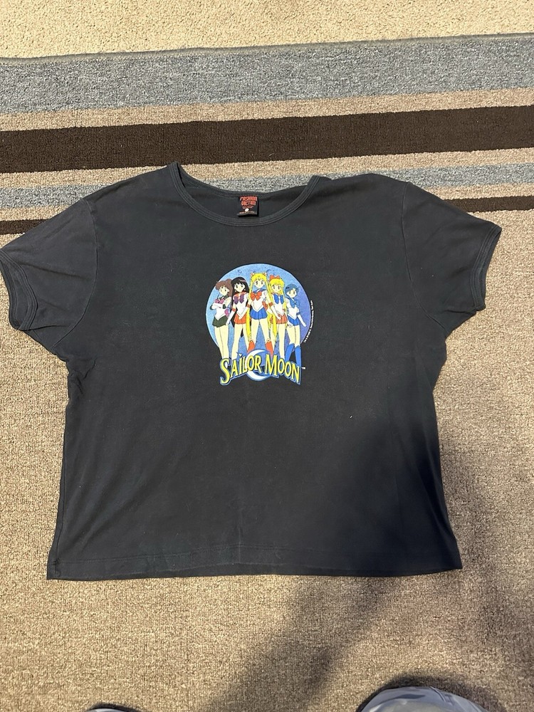 Vintage 1998 Sailor Moon Anime T-Shirt Fashion Victim Women’s Size 3XL