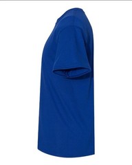 Hanes 5170 5XL EcoSmart Crewneck Short Sleeve Tee Pit to Pit 31″ Deep Royal