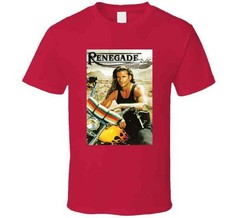 Renegade Tv Show Tee Cool 90s Television Series Fan T Shirt