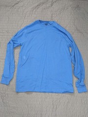 Land’s End T-Shirt – Long Sleeve – Small – Light Blue