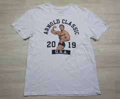 Homage Arnold Classic 2019 T Shirt (XL) Bodybuilding Schwarzenegger
