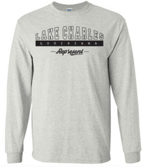 Lake Charles Louisiana T-Shirt Long Sleeve Graphic tee