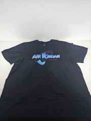 Air Jordan 11 Space Jam Mens 2XL Tshirt Black Blue Retro 1 2 3 4 5 6 7 8 9 10 11