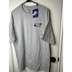 Champion Mens 2022 NCAA March Madness Basketball Championship T-Shirt GrayXL NWT