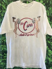 Vintage The Cars Shake It Up Shirt Unisex Concert S to 5XL