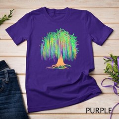 Mardi Gras Carnival Mexican Graphic Bead-Tree Bourbon Street Unisex T-shirt