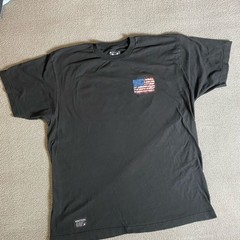 Red White and Blue Collar Patriotic Tee