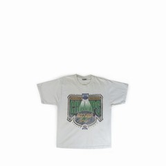 Vintage 1999 Dallas Stars Champion Faded Tee Shirt NHL Hockey Thrashed 90s 1990s