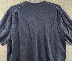 The Men’s Store at Bloomingdale’s Cashmere Blend Sweater Tee M True Navy S/S