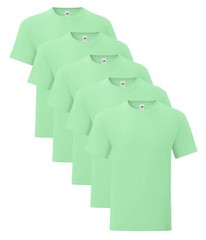 Fruit Of The Loom 61430 Iconic 150 T-Shirt 150gsm (pack of 5) Other color