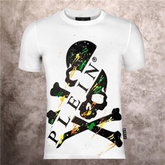 TIGER T-SHIRT PHILIPP PLEIN TSHIRT PHILIP SKULL RHINESTONE SKULL T-SHIRT POLO