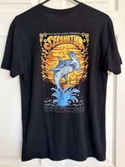 Seranation, Saltwater Hippie, Next Level, M Black SS Cotton/Poly/Rayon T-Shirt