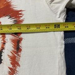 Rare Wrangler Tiger T Shirt Size M Fit Xl