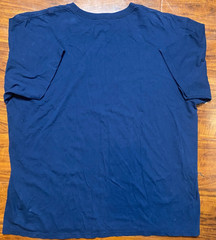 ADIDAS Michigan Wolverines Basketball NCAA The Go-To Tee SZ 2XL-NWOT