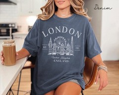London Shirt Gift Travel England Trip Lovers Souvenir Tee