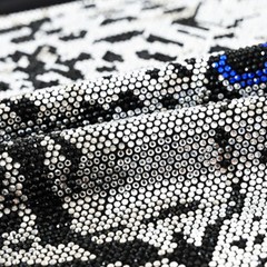 Men Fashion Diamonds T-Shirt Leopard Print Rhinestones Hot Drill Short Sleeve