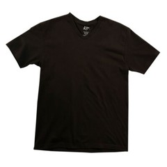 IBS HEAVYWEIGHT T SHIRT MENS SHORT SLEEVE V NECK 3PCS PACK 2XL BODY32″ CHEST24″