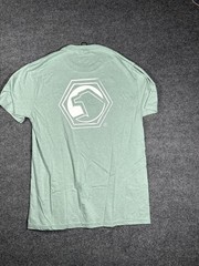District Perfect Tri M Medium Men’s T-Shirt in Mint Green