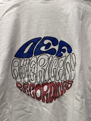 ORIGINAL Def American records hip hop vintage 90s rap T-shirt jam gets boys XL