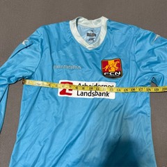 Diadora Mens 2013-15 Fc Nordsjælland Away Long-Sleeve Football Shirt Size M