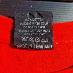 Adidas Originals Big Trefoil Logo T-Shirt Men’s M Red Crew Neck Graphic Tee