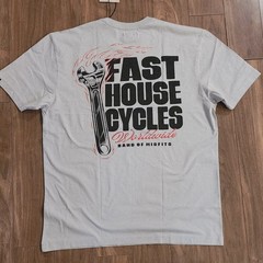 FastHouse Cycles T-Shirt Men’s Sz XL Band of Misfits Worlwide Bike Motocross Tee