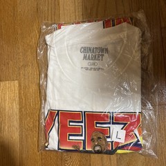 Chinatown Market Team YEEZY Alumni Graphic Men’s White Tee Size Large