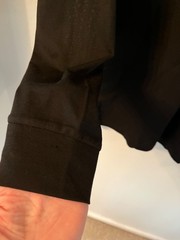 32 Degrees Heat Men’s Black Long Sleeve Crew Neck Base Layer Shirt Size M