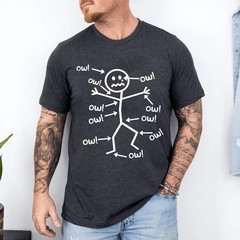 Ow Ow Ow Ow Ow Ow Ow Character T-Shirt