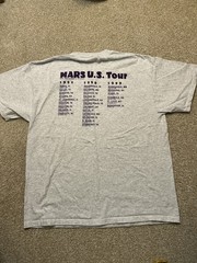 Vintage MARS The Musicians Planet 90s Tour T Shirt XL Birmingham, Alabama