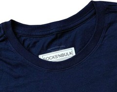 SOCKS’NBULK 6 Pack Bulk Mens Cotton Crew Neck Short Sleeve T-Shirts Mix Colors