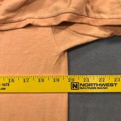 Vintage 90s Op Ocean Pacific T shirt Mens Medium Orange 90s Thrashed Surf Skate