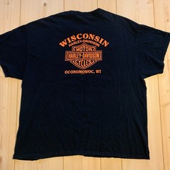 Harley-Davidson Hometown Rally Milwaukee WI Wisconsin 2021 Biker T-Shirt 2XL