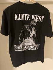 Kanye West 2008 Yeezy 808’s Heartbreak Tour Merch Tee Size M RARE