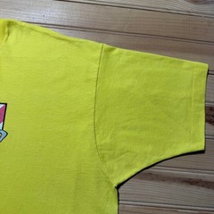 Vintage 80s 1989 Caution Bunny Wide Mood Swings Cartoon Funny Shirt USA Size XL