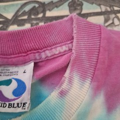 Liquid Blue Grateful Dead Shirt 90s Large 30th Anniversary Garcia Single Stitch