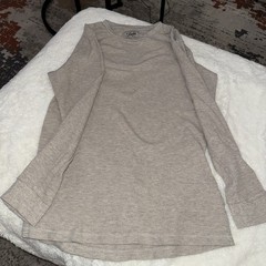 Jachs MFG Shirt Mens XL Long Sleeve Thermal Waffle Casual Beige Store Sample