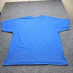 Men’s 2XL Batman T-Shirt Men Blue DC Comics Caped Crusader Gotham Word Art G