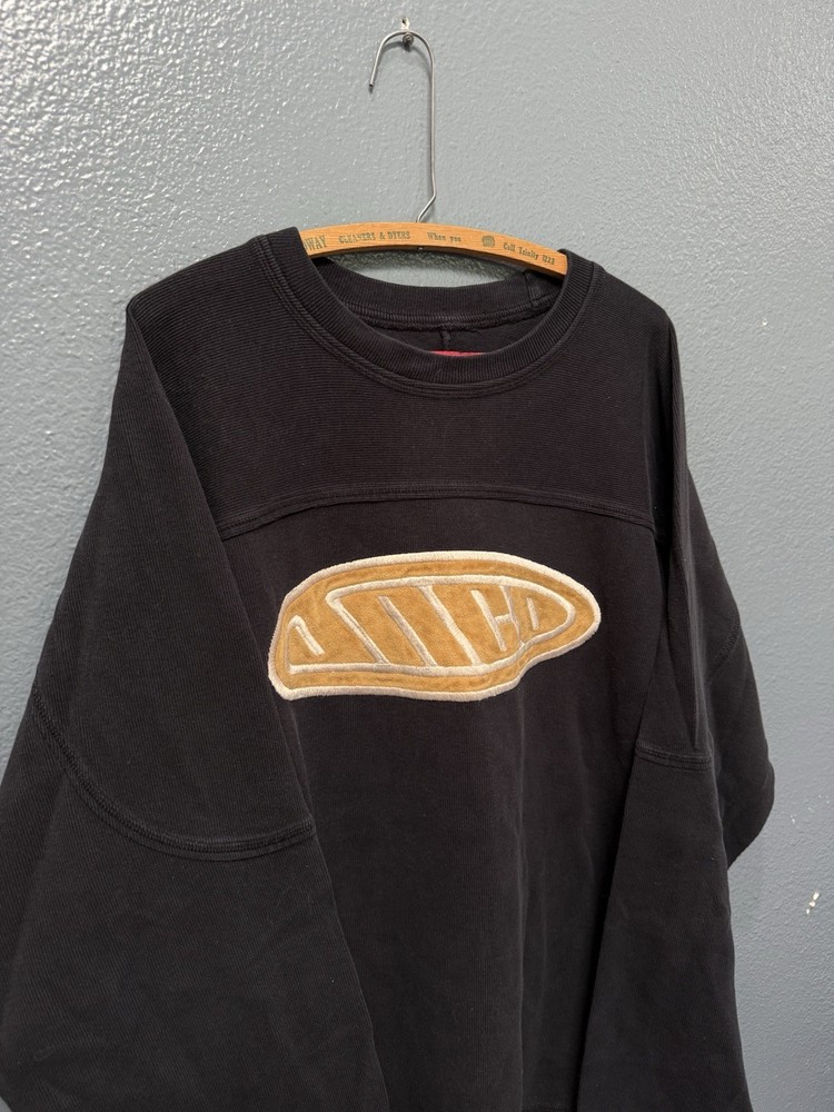 Vintage 90’s JNCO Black Heavyweight Cotton Long Sleeve Shirt Men’s XL Skate