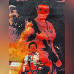 Men’s Tultex Star Wars Graphic T-Shirt Large/L D