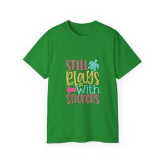 Still Plays With Stickers | Standard T-Shirt