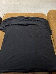 Suavecito Tequila Very Smooth Adult 2XL Black Novelty Logo T-Shirt by Gildan
