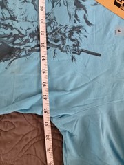 Uniqlo Metal Gear Solid Sons Of Liberty METAL GEAR 25th Anniversary sz M T-Shirt