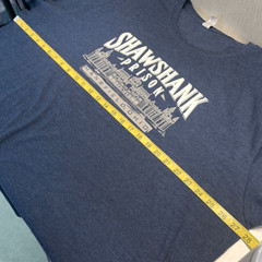 Shawshank Redemption Prison Tshirt Size 3XL