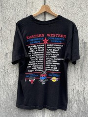 Vintage 1991 NBA Finals T-Shirt – Chicago Bulls vs Los Angeles Lakers