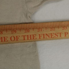 QUINTIN CO Los Angeles DERAIL THE RAIL Beige Graphic T-SHIRT Men’s L