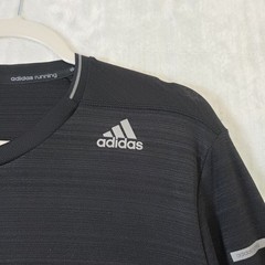 Adidas Performance Men’s Sequencials Heathered Long Sleeve Tee, Black, Medium