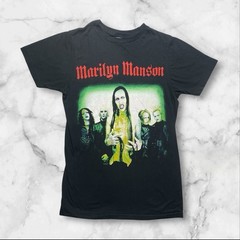 Marilyn Manson Band T-Shirt 2013 Licensed Bay Island Sportswear Black Men’s S