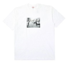Supreme Crew 96 Tee White’ (Clip Tee) Size Small SS24 Authentic Brand New Sealed